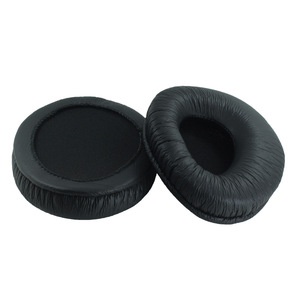 For Sony MDR-V600 MDR-V900 MDR-7509HD V600 V900 7509HD Headphones Replacement Earpads Ear <b>Pad</b> <b>Cushion</b> Wrinkle Leather - Product Image 3