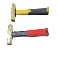 Outils en cuivre au béryllium non magnétiques anti-étincelles outils en Bronze en aluminium marteau marteau antidéflagrant