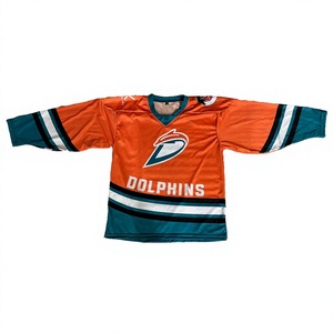 Jersey de Hockey sobre Hielo PRIME con Impresión Digital por Sublimación Personalizada, con Nombre y Números, Uniforme de Equipo de Hockey Unisex, 100% Poliéster - Product Image 1