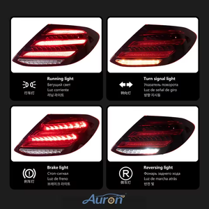 ไฟท้าย LED รุ่นใหม่สำหรับรถเบนซ์ E-Class W213 (2016-2020) |   ชุดไฟท้ายแบบติดตั้งเพิ่มเติม |   เลนส์ใส 6000K 36W 12V รับประกัน 1 ปี - Product Image 3