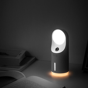 Không dây có thể sạc lại máy phun sương khuếch tán mát sương mù máy chiếu độ ẩm LED trăng đèn cho hương liệu cho xe hộ gia đình sử dụng - Product Image 2