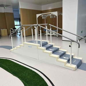 Escaliers d'entraînement d'échelle de physiothérapie Dispositif de <span class=keywords><strong>traction</strong></span> et de correction d'aide à la marche pour l'entraînement - Product Image 1