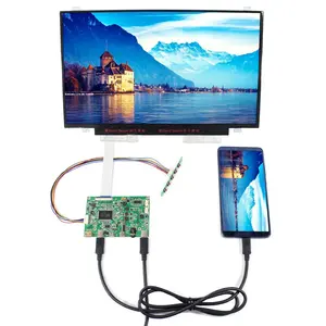 Layar LCD IPS 14 Inci Layar 14 "1920X1080 B140HAN01.1 dengan HD MI TYPE-C Papan Pengontrol LCD