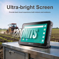 Tablette industrielle 3Rtablet Android 13 tout-en-un MDT avec caméra AHD 4CH 720P 1080P pour les solutions de sécurité de conduite des camions, bus et taxis