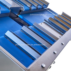 Balance alimentaire industrielle à 14 têtes, peseuse par lots, balance combinée à alimentation manuelle avec 14 cellules de pesage - Product Image 4