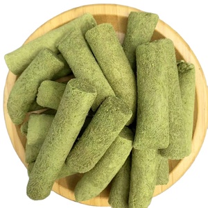 Granuli di Erba per Gatti Liofilizzata, Rimedio Naturale contro le Gomme Basse, Snack Digestivi per Tutti i Gatti, Vendita all'Ingrosso OEM per Negozi di Animali - Product Image 1
