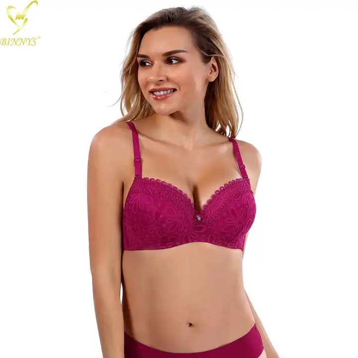 Binnys Women's Bra B Cup High Quality Sexy Underwear Bra