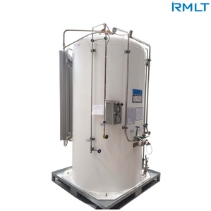 2000L 1 Ton 16bar LPG LAR LN2 mikrodökme gaz tankı doldurulabilir gaz tankı kriyojenik depolama tankları - Product Image 3