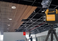 Haute précision 360 degrés extérieur Geoplane IP54 niveau Laser rotatif 4D auto-nivelant 800M faisceau vert longue portée pour la Construction