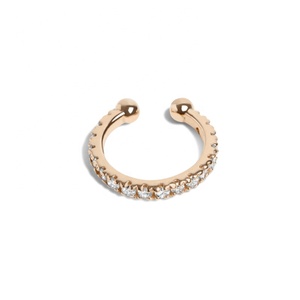 Orecchini da donna in <span class=keywords><strong>argento</strong></span> Sterling <span class=keywords><strong>925</strong></span> senza <span class=keywords><strong>Piercing</strong></span> gioielli con diamanti - Product Image 1