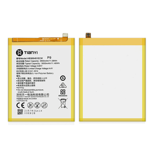 Batterie Li-Polymère de Remplacement 2900mAh 3.82V pour <span class=keywords><strong>Huawei</strong></span> P9 Y7 2018 P8 2017 P20 <span class=keywords><strong>LITE</strong></span> NOVA3E LL Stock Stockage Téléphones Mobiles - Product Image 1
