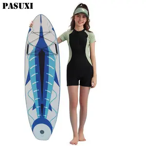 PASUXI Summer Children's One-Piece Swimsuits Girls Professional Water Swimwear Baby Bikini Swimming Pool Sport Training Clothes