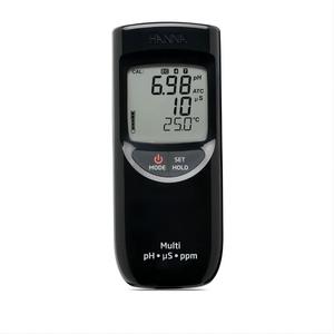 เครื่องวัดคุณภาพน้ำแบบพกพา HANNA HI991300 กันน้ำ วัดค่า pH EC TDS ช่วงต่ำ - Product Image 1