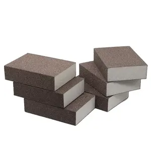 OEM 내마모성 모래 멀티 컬러 옵션 스폰지 모래 밀링 샌딩 블록