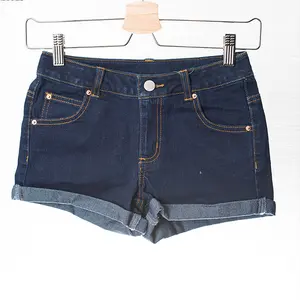 Summer FashionミドルWaistデニムショートFemale New CasualショートJeans Women Denimホットショート