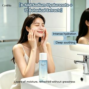 Tonique Herbal 3D Exfoliant et Blanchissant Contrôle du Sébum avec Acide Hyaluronique et Vitamine C - Product Image 4