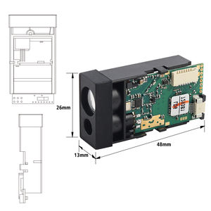 Meskernel 80m M88B Capteur de <span class=keywords><strong>distance</strong></span> laser Instruments de mesure électroniques Mesure laser Module de <span class=keywords><strong>distance</strong></span> laser pour la construction - Product Image 5