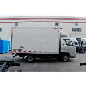 Camión Frigorífico Foton Aumark de Alta Calidad, 3.8 Metros, Motor Cummins 2.0L, <span class=keywords><strong>Euro</strong></span> 6, Nuevo, con Caja de Refrigeración <span class=keywords><strong>a</strong></span> -20°C, 5T - Product Image 5