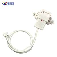 Détecteur de fuite d'eau intelligent Govee Y28B, WiFi, maison intelligente, détection de fuite dans le sous-sol, alarme de niveau de liquide