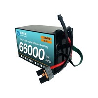 Batterie à semi-conducteurs de drone robuste à haute densité d'énergie 66000mah 14S 55.3V 10C