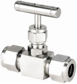 Aiguille manuelle 3/8'' fabriquée à Taïwan (Modèle ZT-NT6000) SS316/SS339L, personnalisation OEM/ODM, échantillon gratuit disponible - Product Image 3