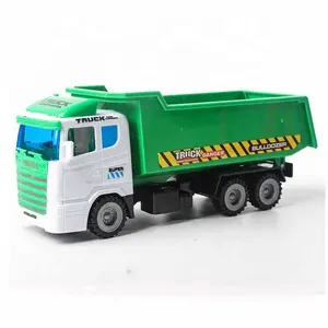 2023 Hete Verkoop Koreaanse Wrijving Auto Speelgoed Vrachtwagen Speelgoed Veiligheid Plastic Vrachtwagen Speelgoed