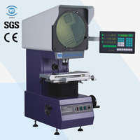 Proyector de Perfiles Vertical Serie CPJ-3000, Equipo de Prueba Preciso con Escala de Resolución de 0.5μm para Laboratorios de Control de Calidad y Fábricas