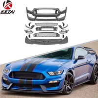 Kit de pare-chocs avant pour Mustang 2015 — 2017, pare-choc avant adapté à la ford GT350 R Style PP ABS, modification