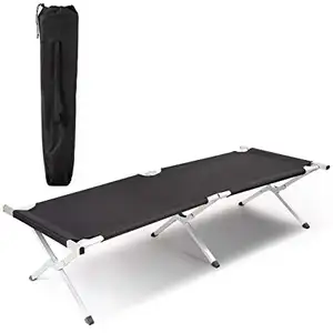 Cot Outdoor Ultralight Portable Folding Bed Foldable Camping Bed Folding Camping Cot