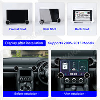 Rádio com Tela Touch de 11,5 Polegadas para Mazda MX5 2005-2015, Android 14, Multimídia, GPS, Estéreo, Carplay Sem Fio