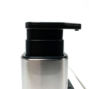 Comodo bagno utensili da cucina porta spugna in acciaio inossidabile organizzatore Dispenser di sapone in plastica portaoggetti lavello Caddy - Product Image 5