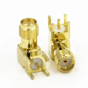 Female Gender and PCB Application sma female connector