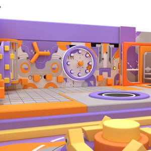 Luckyplay 2026: ¡Gran Oferta! Zona de Juegos Interactiva de Plástico para Niños, Juego de Pared para Interiores, Rompecabezas de Escalada y Movimiento - Product Image 2