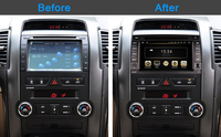 Unité de lecture sans fil pour KIA SORENTO 2010-2012 Android Head Unit Car Radio Auto Stereo 7 ''Car Screen GPS Navigation DSP WIFI FM AM