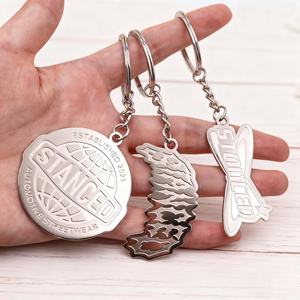 Porte-clés personnalisé en alliage de zinc, créatif, en forme d'animal, en métal, pour voitures, cadeau promotionnel, souvenir de voyage - Product Image 5