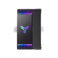 JONSBO CR-1000 EVO multicolore 4 broches RGB ventilateur de refroidissement 12VDC boîtier d'ordinateur 4 caloducs CPU refroidisseur d'air processeur cuivre PC