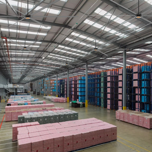 Tiết kiệm năng lượng công nghiệp Quạt trần 8ft hvls <span class=keywords><strong>Fan</strong></span> cho nhà kho nhà máy Nhà thờ trang trại - Product Image 5