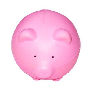 PU <b>Foam</b> Pig Toy Animal Shape Stress Relief <b>Craft</b> Gift - Product Image 5