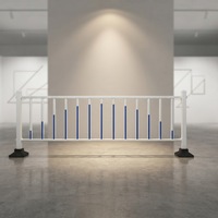 Barrière anti-choc pour véhicules, best-seller, avec dimensions personnalisées et revêtement en zinc pour tunnel YingHui