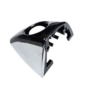 C7 Door Handle Cover Inner Right Side Black Plastic Fitment For <b>Car</b> Door <b>Interior</b> Handle Replacement Part - Product Image 3