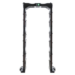 세이프이글 BX6001 아치형 공항 접이식 보안문 바디 스캐너 휴대용 워크스루 금속 탐지기 - Product Image 2