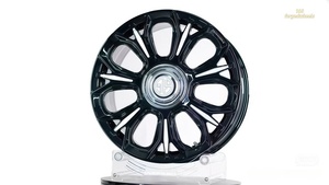 168 jantes personnalisées de <span class=keywords><strong>20</strong></span> pouces, noires, électro-plaquées, forgées, légères, modèle étoilé, adaptées à la BMW <span class=keywords><strong>Série</strong></span> 5/<span class=keywords><strong>Série</strong></span> 7, Infiniti Q70 - Product Image 2
