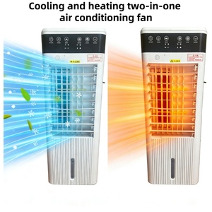 <span class=keywords><strong>Enfriador</strong></span> <span class=keywords><strong>de</strong></span> Aire Portátil <span class=keywords><strong>de</strong></span> Bajo Consumo para el Hogar, Ventilador <span class=keywords><strong>de</strong></span> Aire Acondicionado <span class=keywords><strong>General</strong></span> con Función <span class=keywords><strong>de</strong></span> Calefacción y Refrigeración, con Tanque <span class=keywords><strong>de</strong></span> <span class=keywords><strong>Agua</strong></span> - Product Image 1