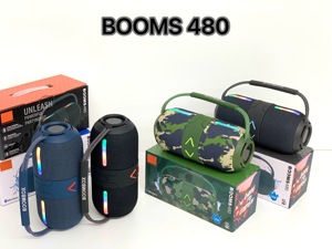2024 뜨거운 판매 무선 베이스 붐 박스 S480 5W 우퍼 스피커와 휴대용 플라스틱 사운드 박스 AUX를 통해 극장 오디오