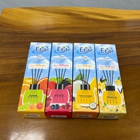 Désodorisant pour voiture, aromathérapie, diffuseur en forme de fruit, design hexagonal, parfum musc et mousse, senteur citron