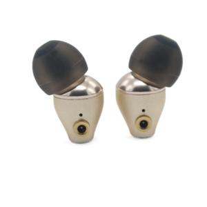 Metal Angled DC Headphone <b>Adapter</b> For VJJB N1 Puji X46 <b>Plug</b> In Earphones Gunmetal Gold Black Electroplated - Product Image 5