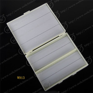 Boîte de rangement pour 100 lames de microscope en verre W913 pour le stockage des échantillons - Product Image 1