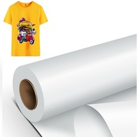Papier de transfert thermique en promotion, feuilles A3/A4, rouleaux de 30 cm/60 cm, papier pour imprimante à sublimation