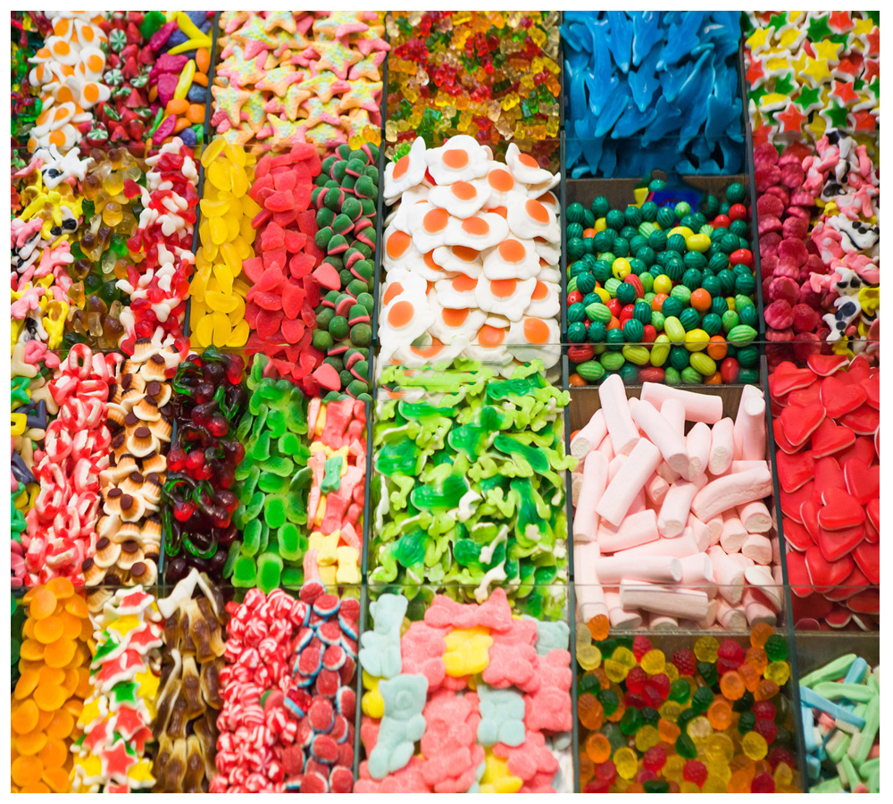 wholesale custom halal sweet sour sugar coated bulk jelly gummy sweets and candies