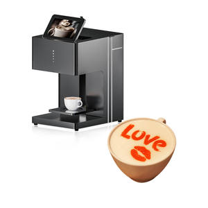 Nouveau Multi Couleur Wifi Café Latte Bricolage Imprimante Milkshake <span class=keywords><strong>Bière</strong></span> Machine D'impression Comestible Encre Imprimante Pour Boissons - Product Image 2